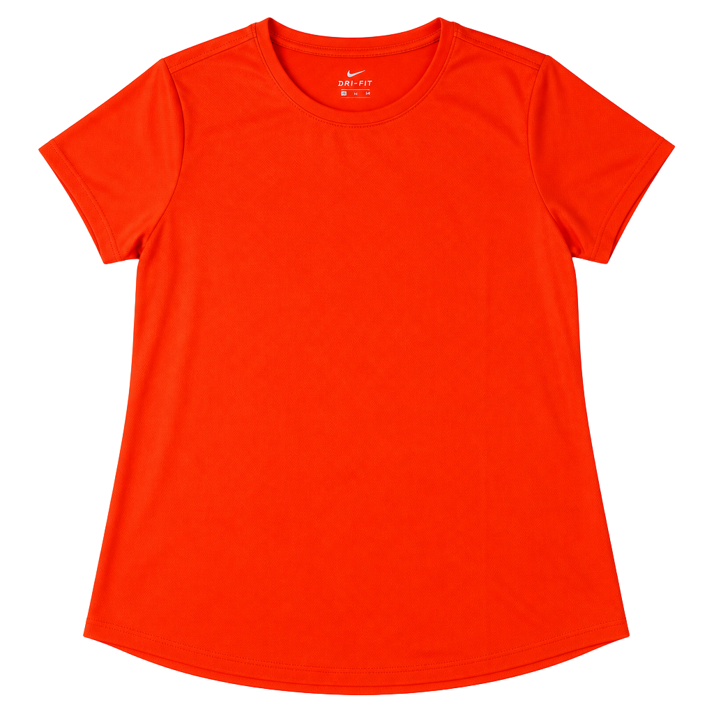 Nike Women's Dri-Fit Coral Athletic Short Sleeve T-Shirt Size XXL 1