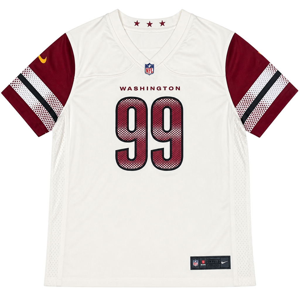 Washington Commanders Nike Womens Jersey Chase Young 99 On Field 1
