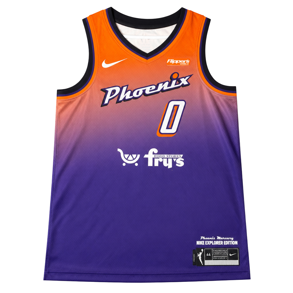 Sabally 0 Phoenix Mercury Explorer Edition Nike Dri-FIT Victory Jersey 44 M 1