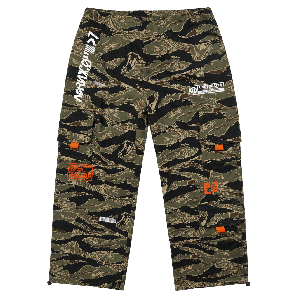 Underrated Tiger Camo Tactical Cargo Pants 1