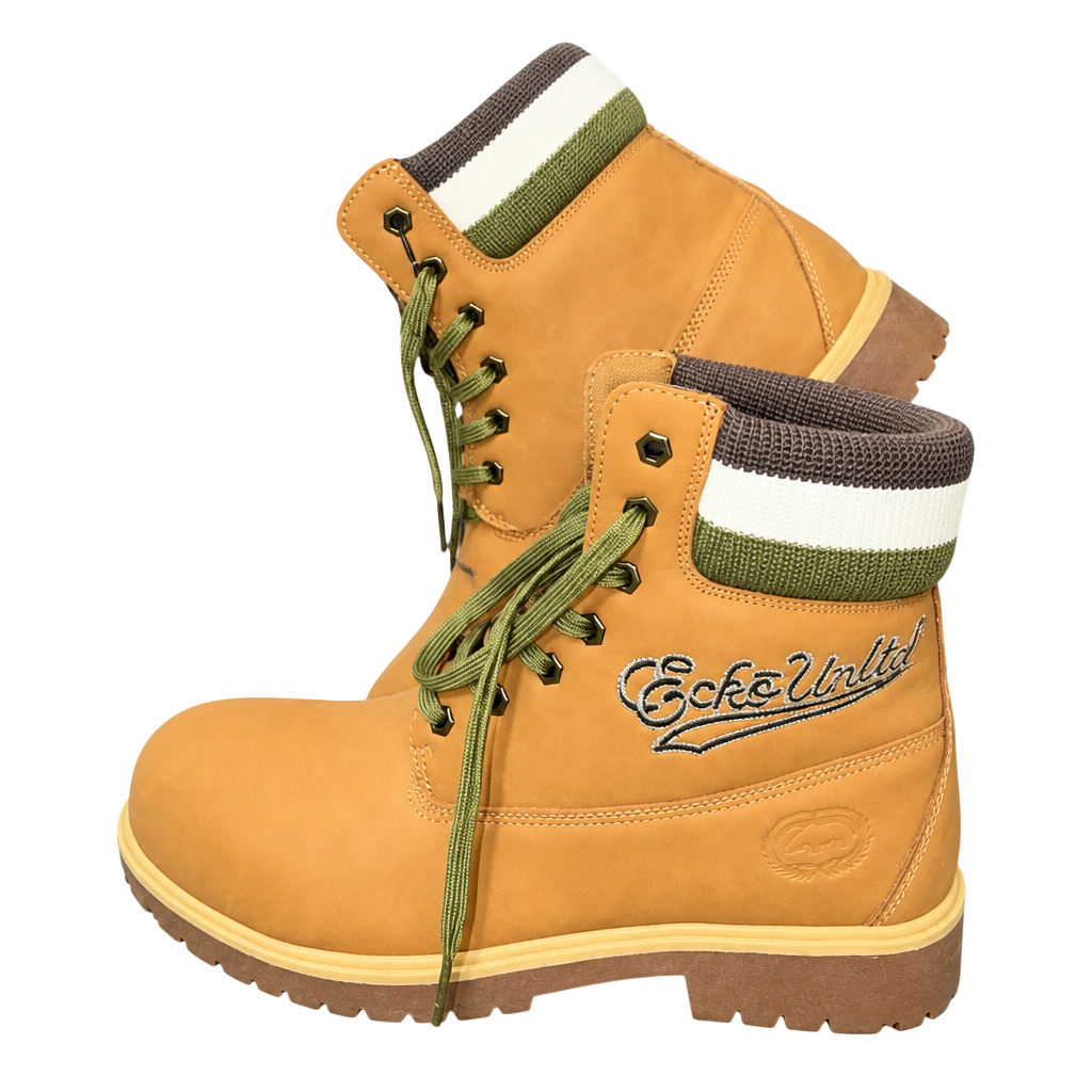 Ecko Unlimited Tan Work Boots 1