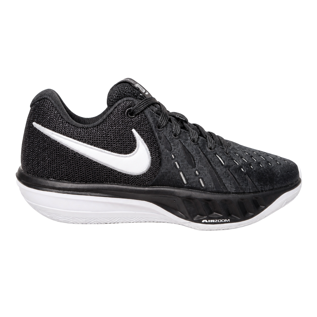 Nike Air Zoom G.T. Cut Academy 2 Black White Pure Platinum Basketball Shoes HV9774-001 1