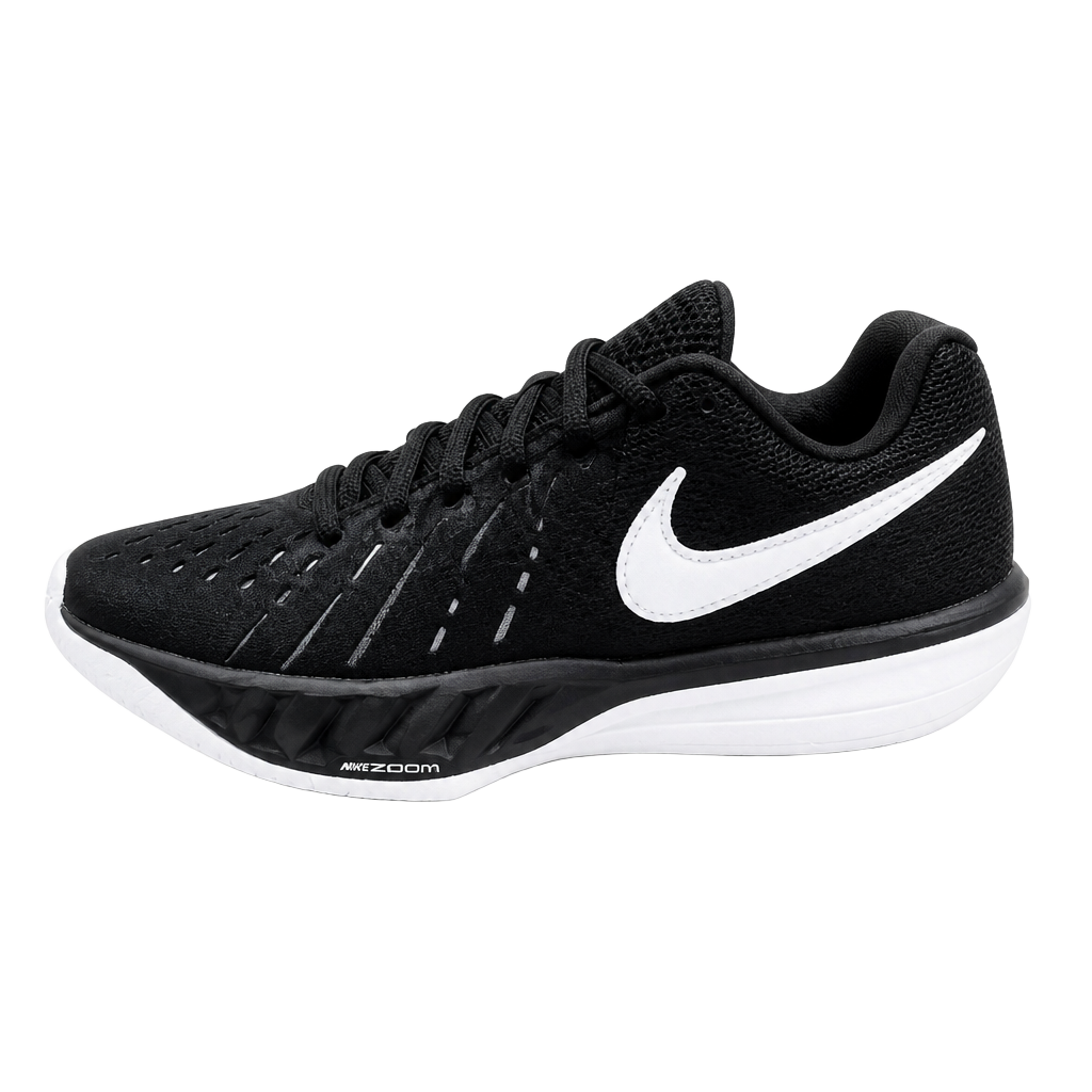 Nike Air Zoom G.T. Cut Academy 2 Basketball Shoes Black White HV9774-001 1