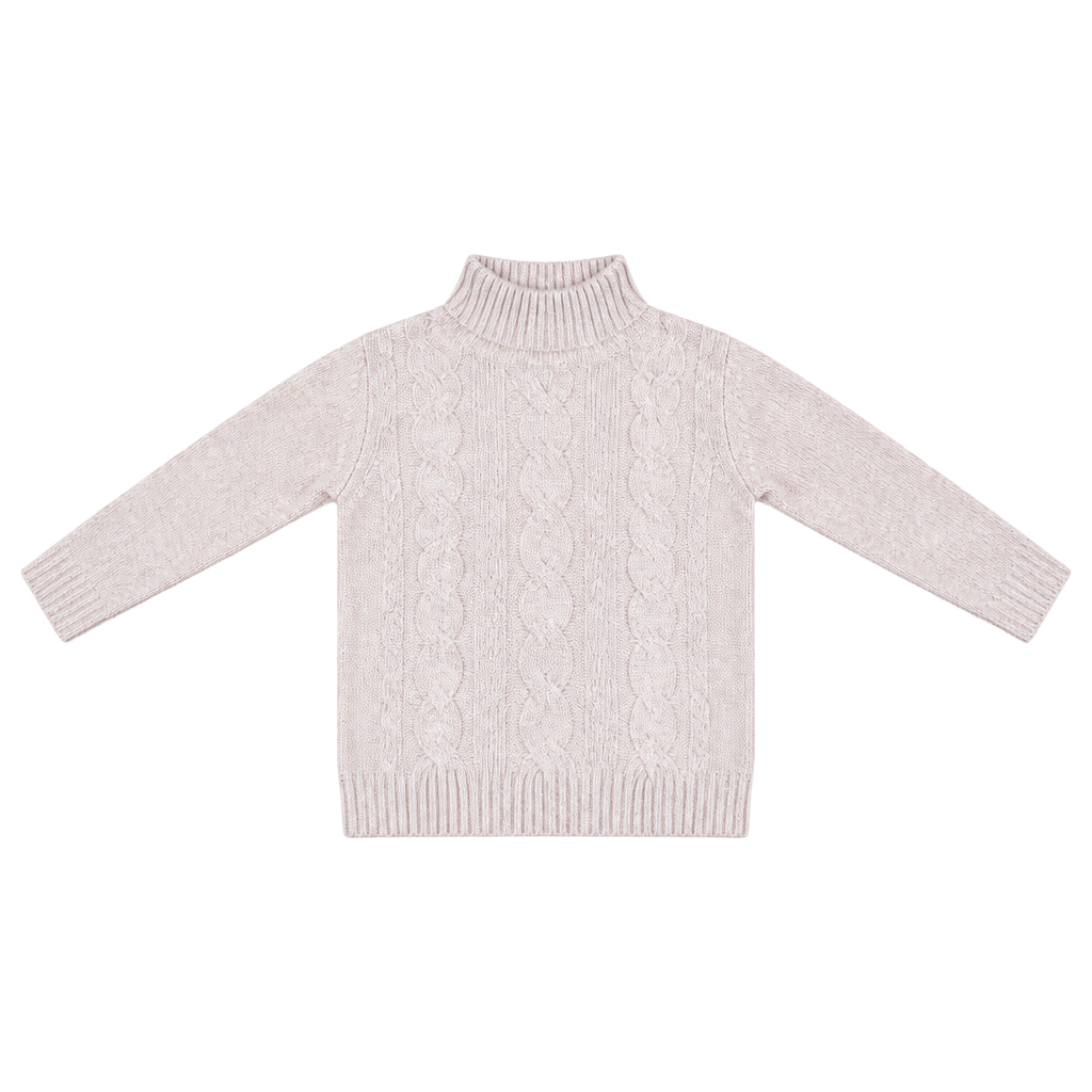 GB Girls Turtleneck Sweater Size L Pink Fuzzy Pullover 1