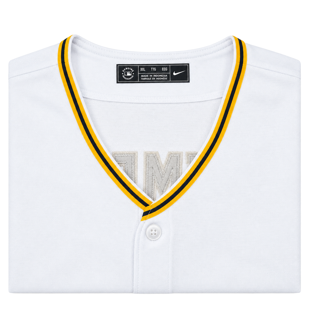 Nike Pittsburgh Pirates Roberto Clemente 21 Jersey Size XXL White MLB 1