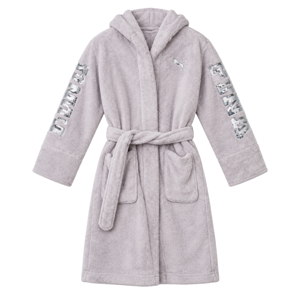 Victoria's Secret Pink Sequin Logo Robe 1