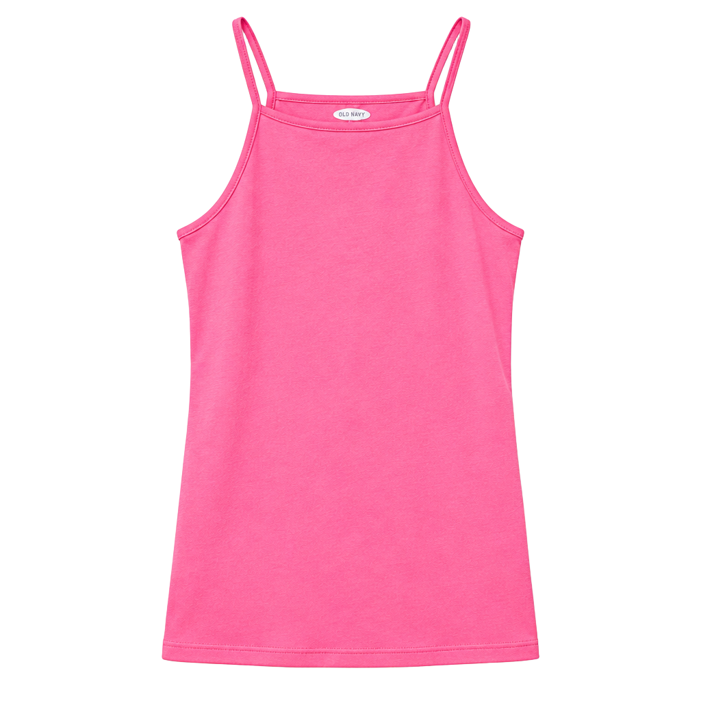 Old Navy Cami Tank Top Size XS Pink Spaghetti Strap 1