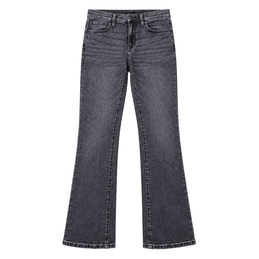 Express Jeans Size 6 Blue Bootcut Denim Pants 1