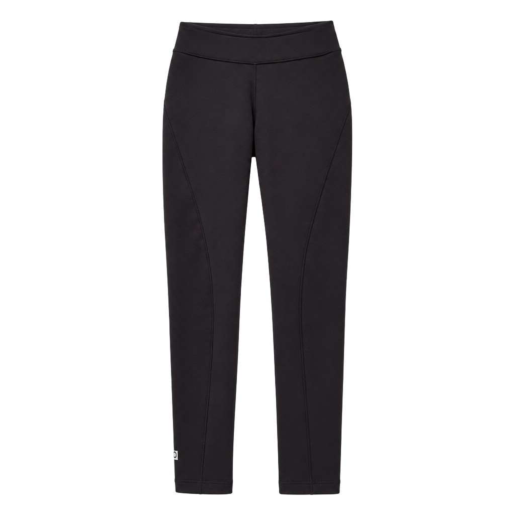 Avalanche Fleece Leggings Size S Black Performance 1