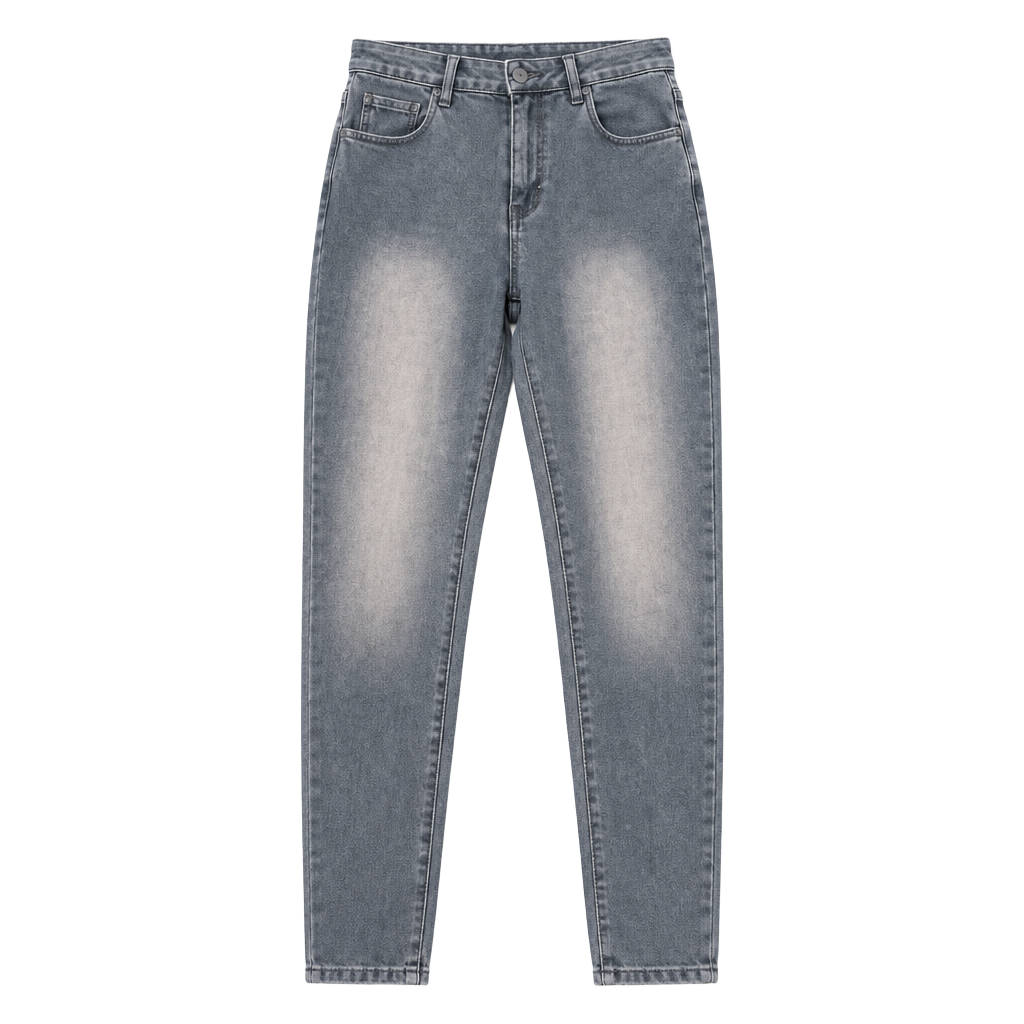Fleece Lined Skinny Jeans Size S Blue Denim High Rise 1