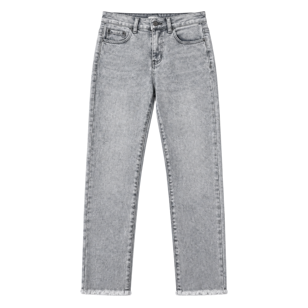 !iT Jeans Kimmie Extreme High Rise Size 6 Gray 1