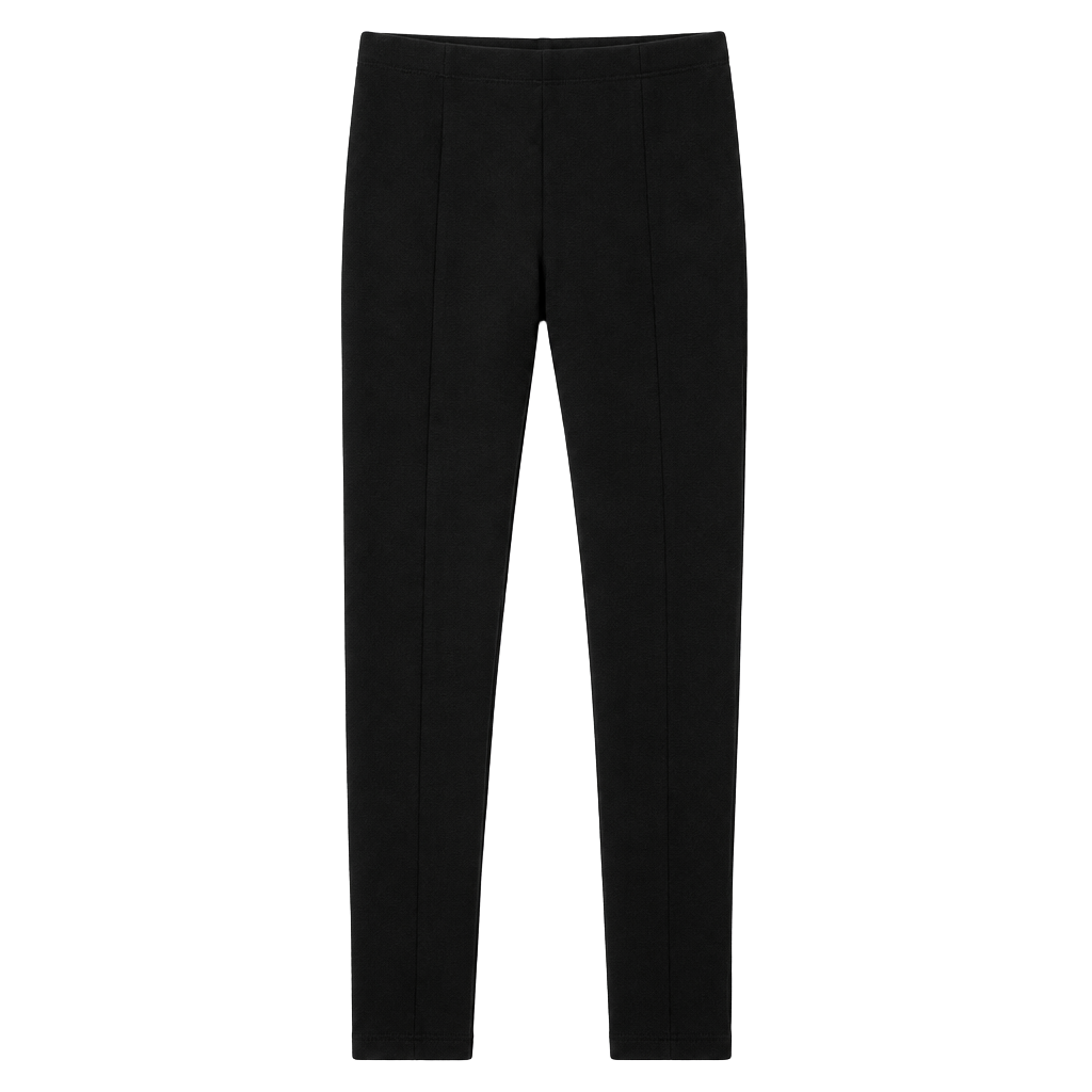 Andrew Marc Suede Pants Size XS Black Pull-On Leggings 1