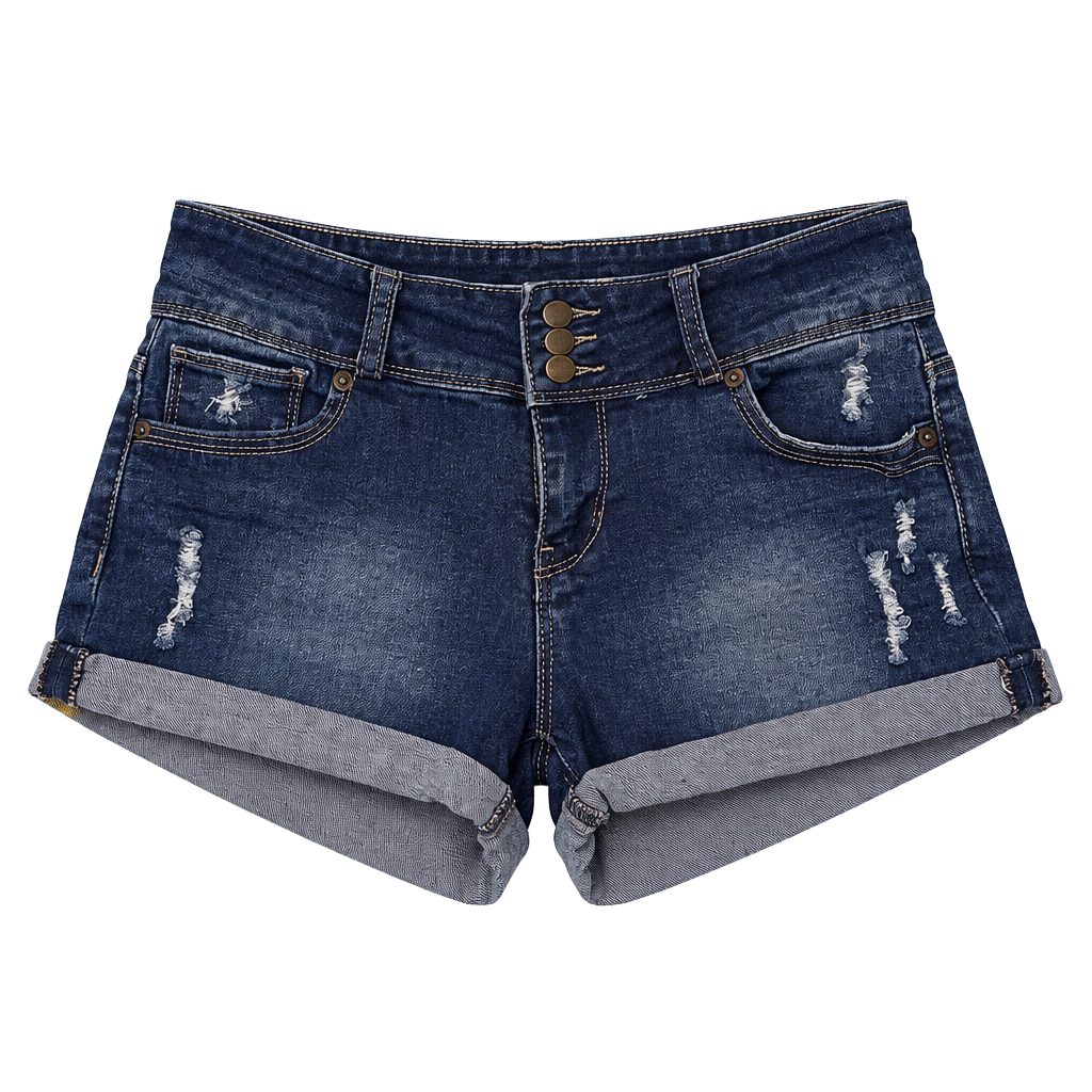 Guess Denim Shorts Size 28 1