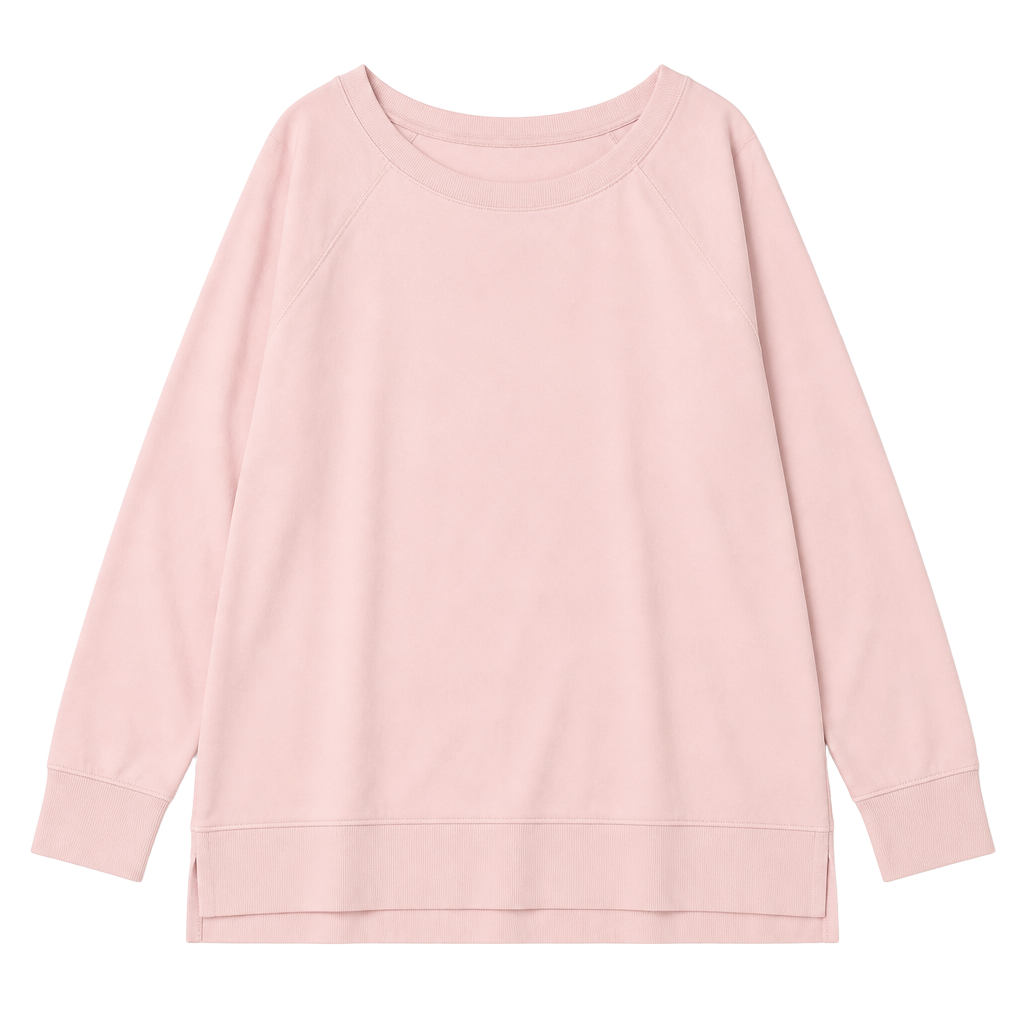 Old Navy Loose-Fit Crew-Neck Tunic Size XXL Soft Pink 1