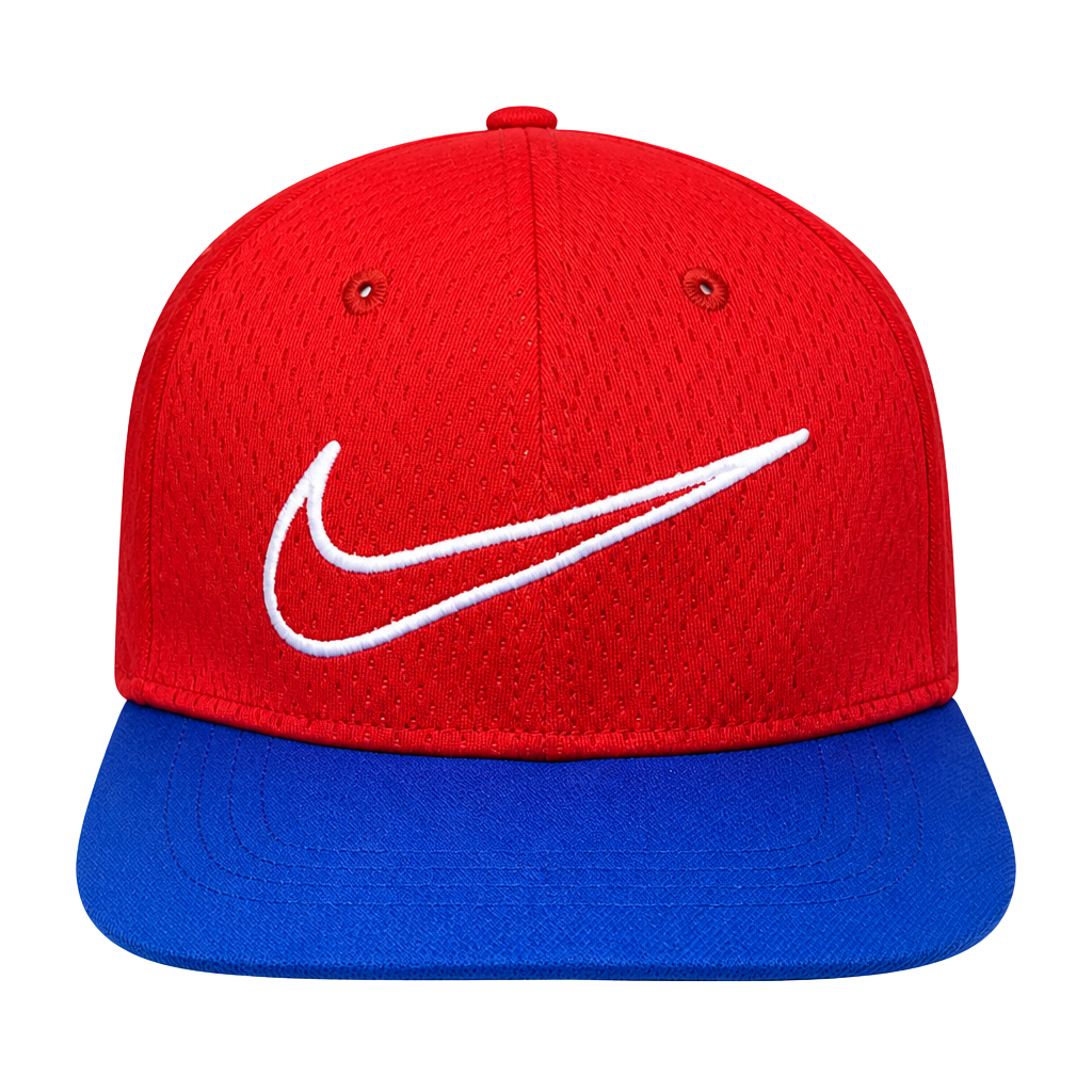 Nike Infant Hat Cap Red Blue Mesh 1