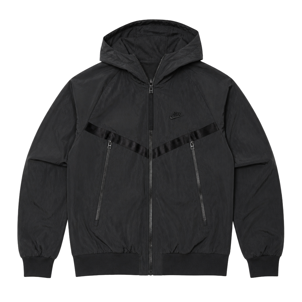 Nike Tech Woven Windrunner Jacket Size S Black-men’s/unisex 1
