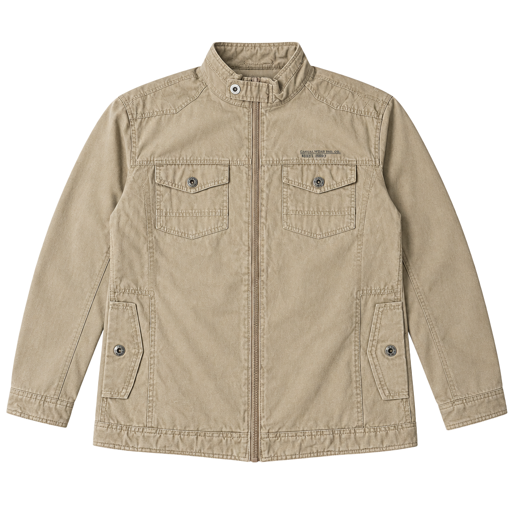 Truworths Man T-Man 1989 Jacket XXXLarge Tan Casual 1