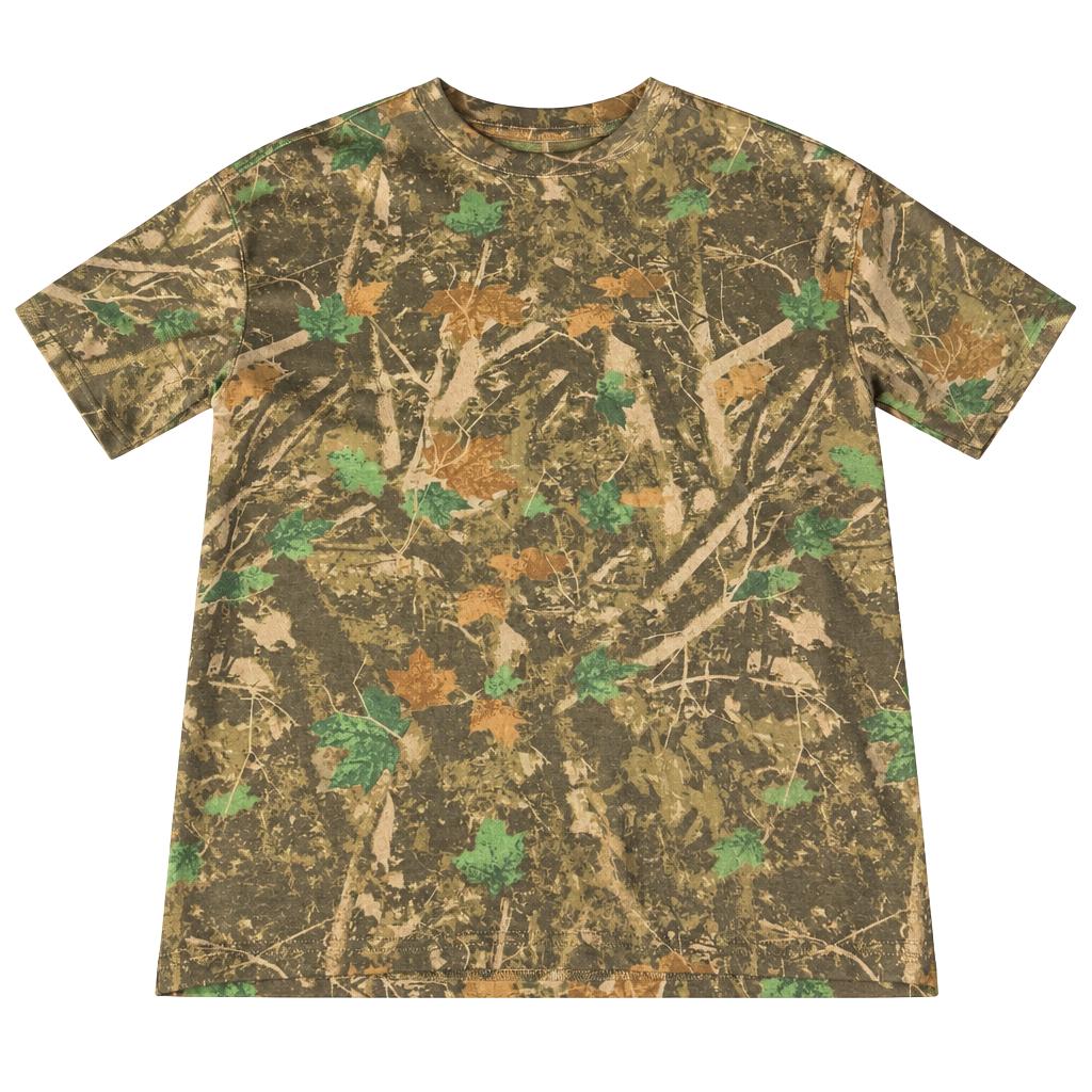 Camo T-Shirt oversized small 1
