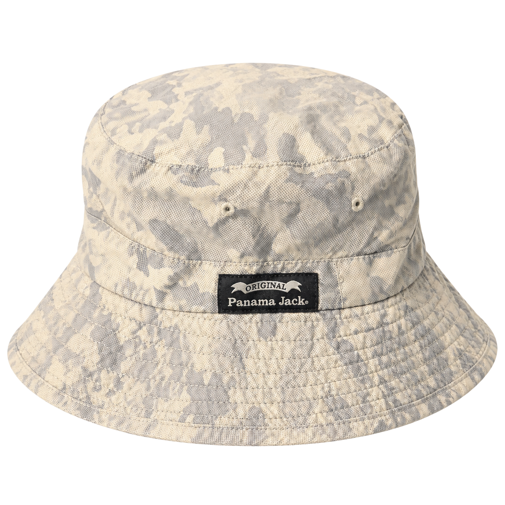 Panama Jack Bucket Hat Size Medium Digital Camo Nylon Boonie Hat 1