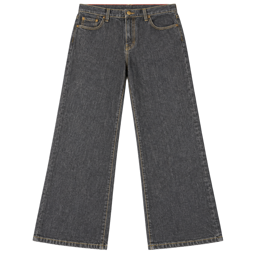Levi's 550 Relaxed Boot Cut Jeans Size 22W Dark Wash 1
