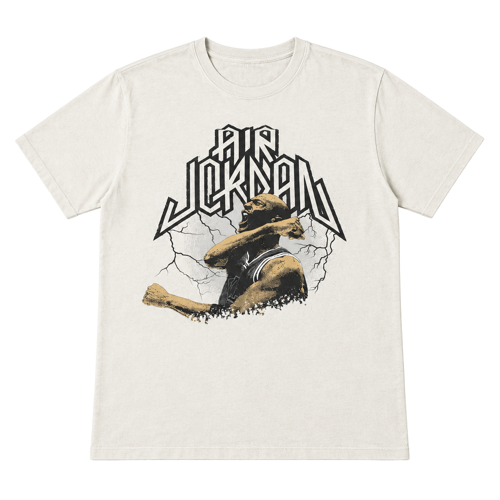 Nike Air Jordan Graphic T-Shirt White 1