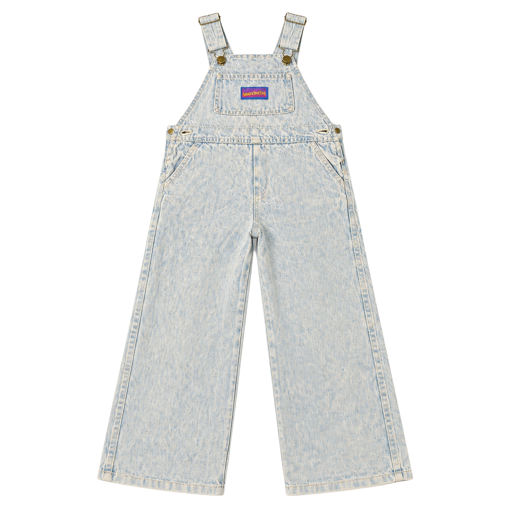 Handstands Denim Overalls Size 3T 1