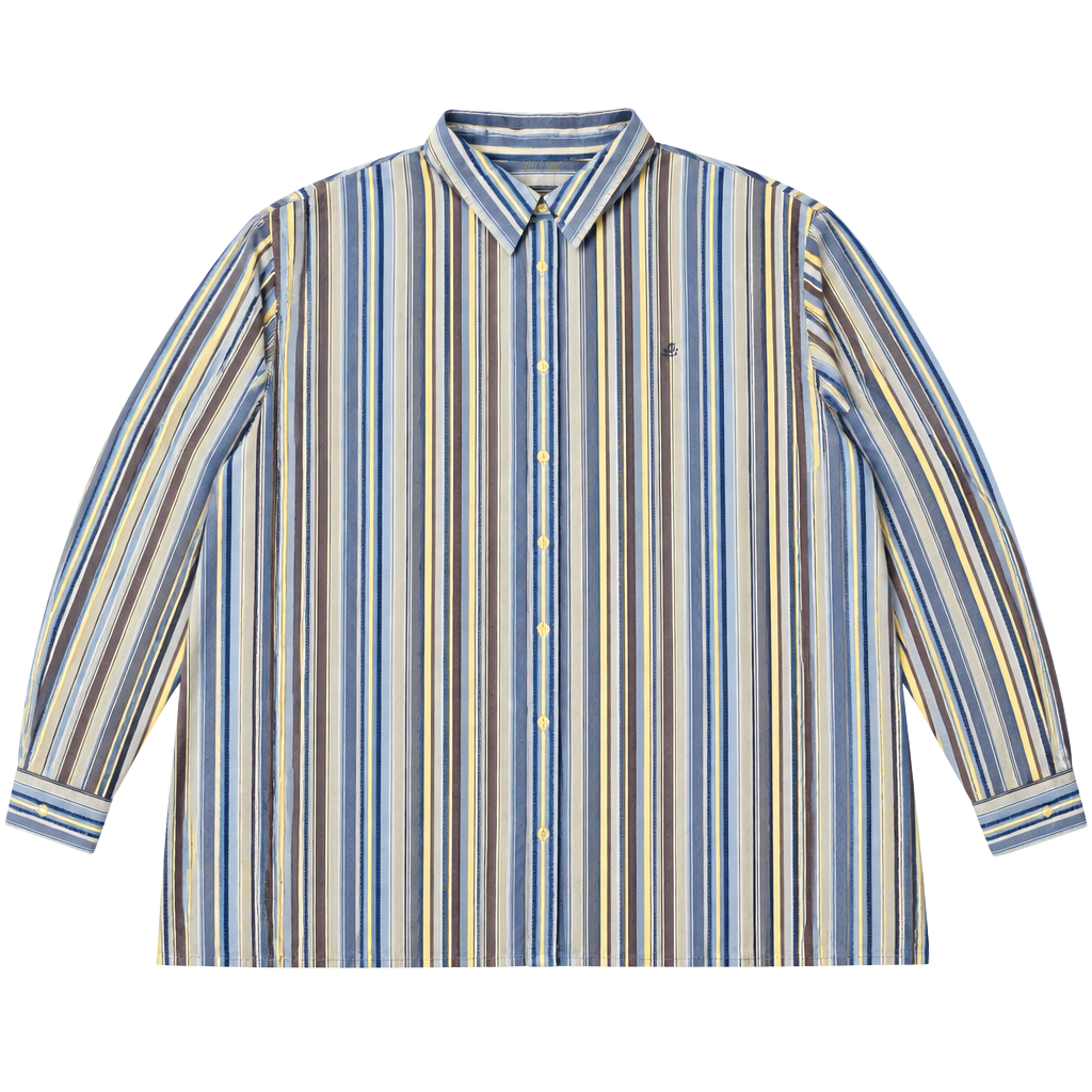 Lauren Ralph Lauren Striped Long Sleeve Button Down Shirt Size 3X 1