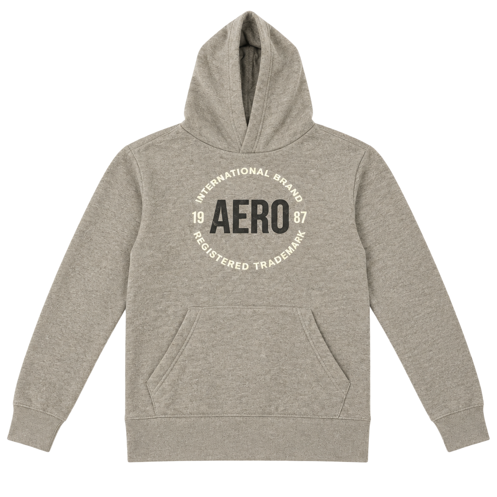 Aeropostale Hoodie Gray Pullover 1
