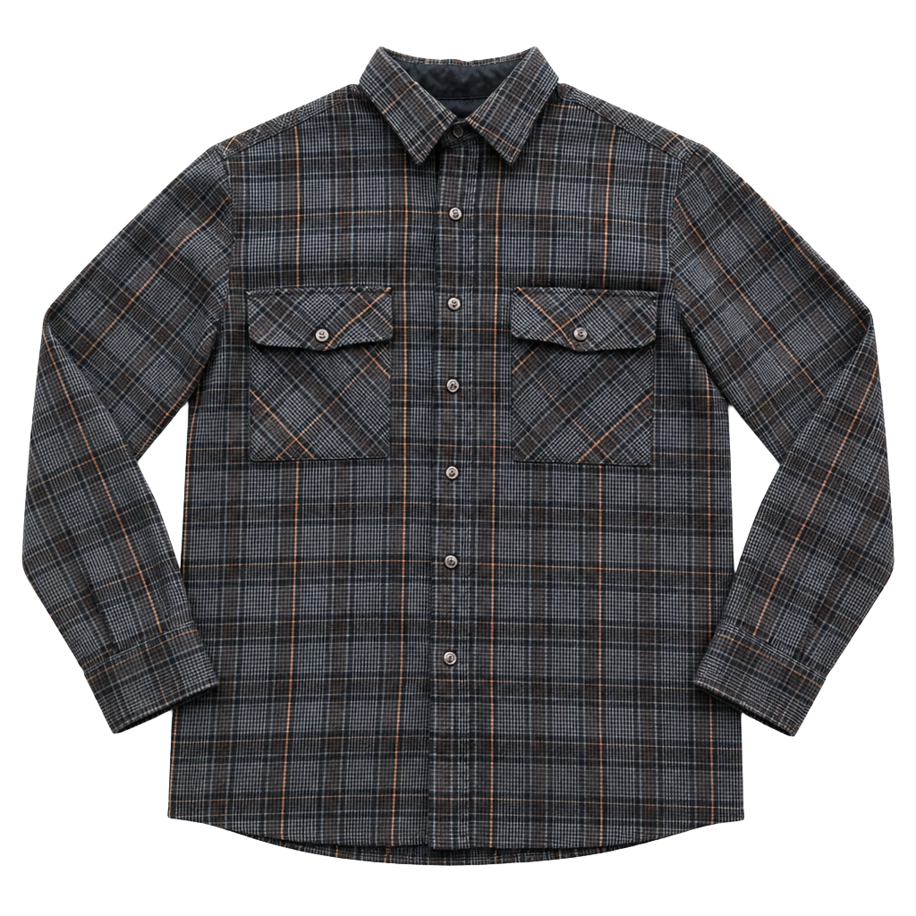 Men’s medium flannel Backpacker sportswear. 2000s vintage sportswear/ Button up. 1
