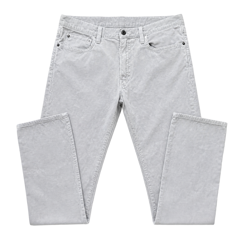 Gap Corduroy low rise 30x32 Cream made in 1969 Casual Vintage pants 1