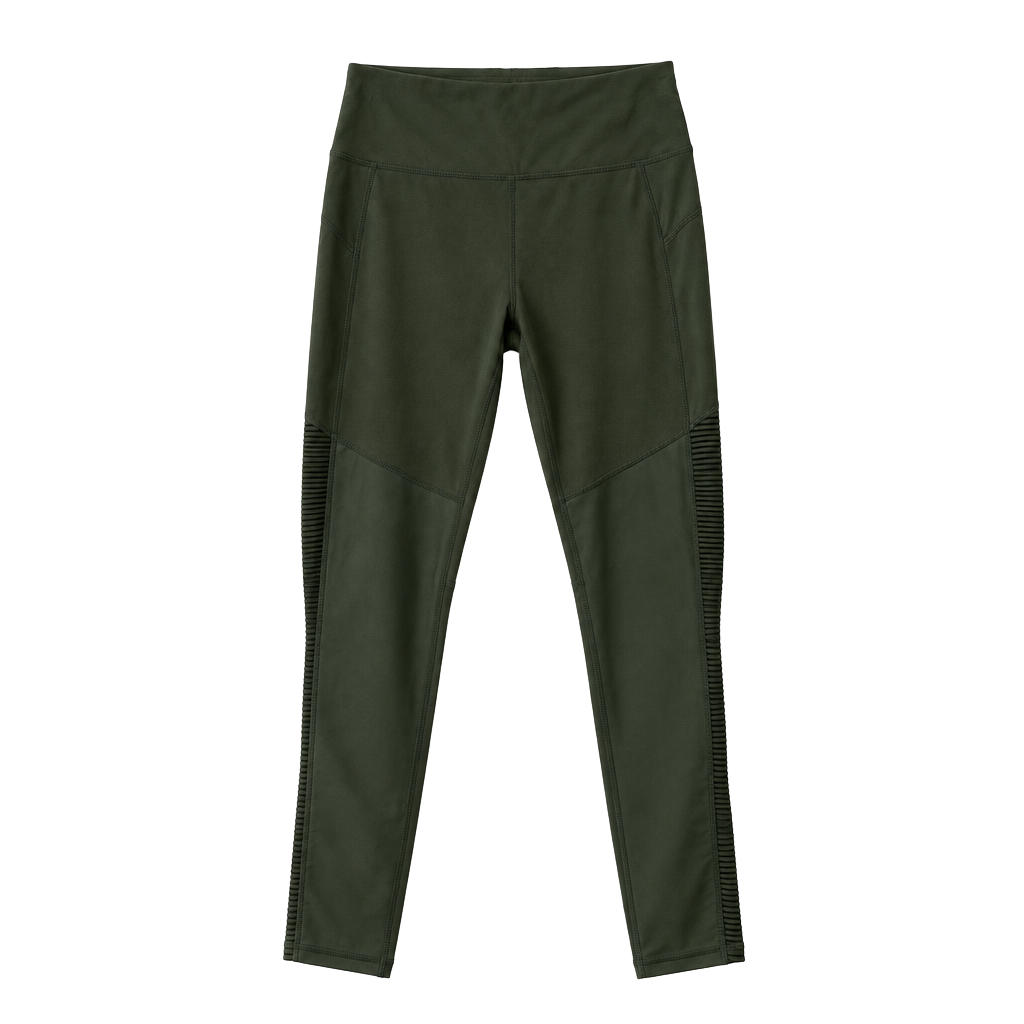 Sweaty Betty Leggings Size S Green Mesh Panels Activewear 1