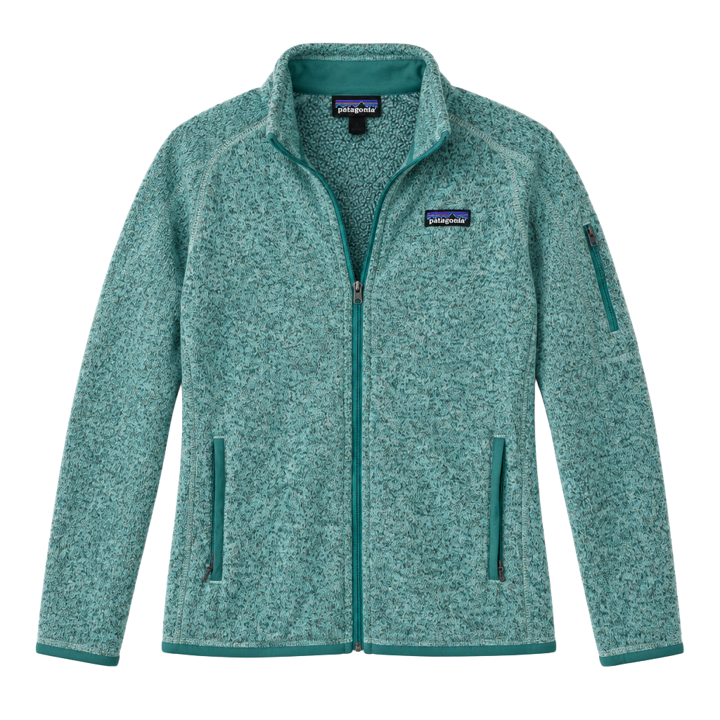 Patagonia Better Sweater Fleece Jacket Size S Green Full Zip 1