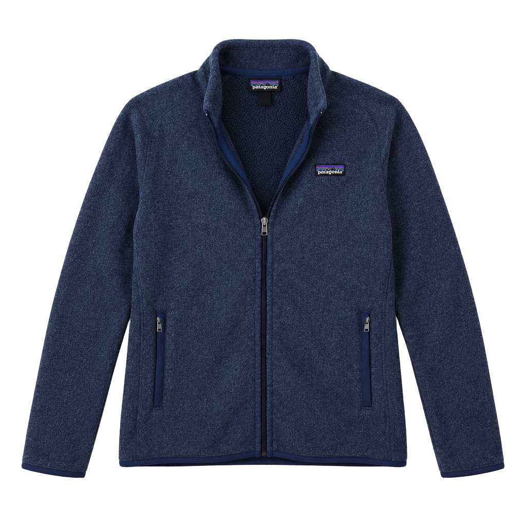 Patagonia Better Sweater Jacket Size S Blue Full Zip Fleece 1
