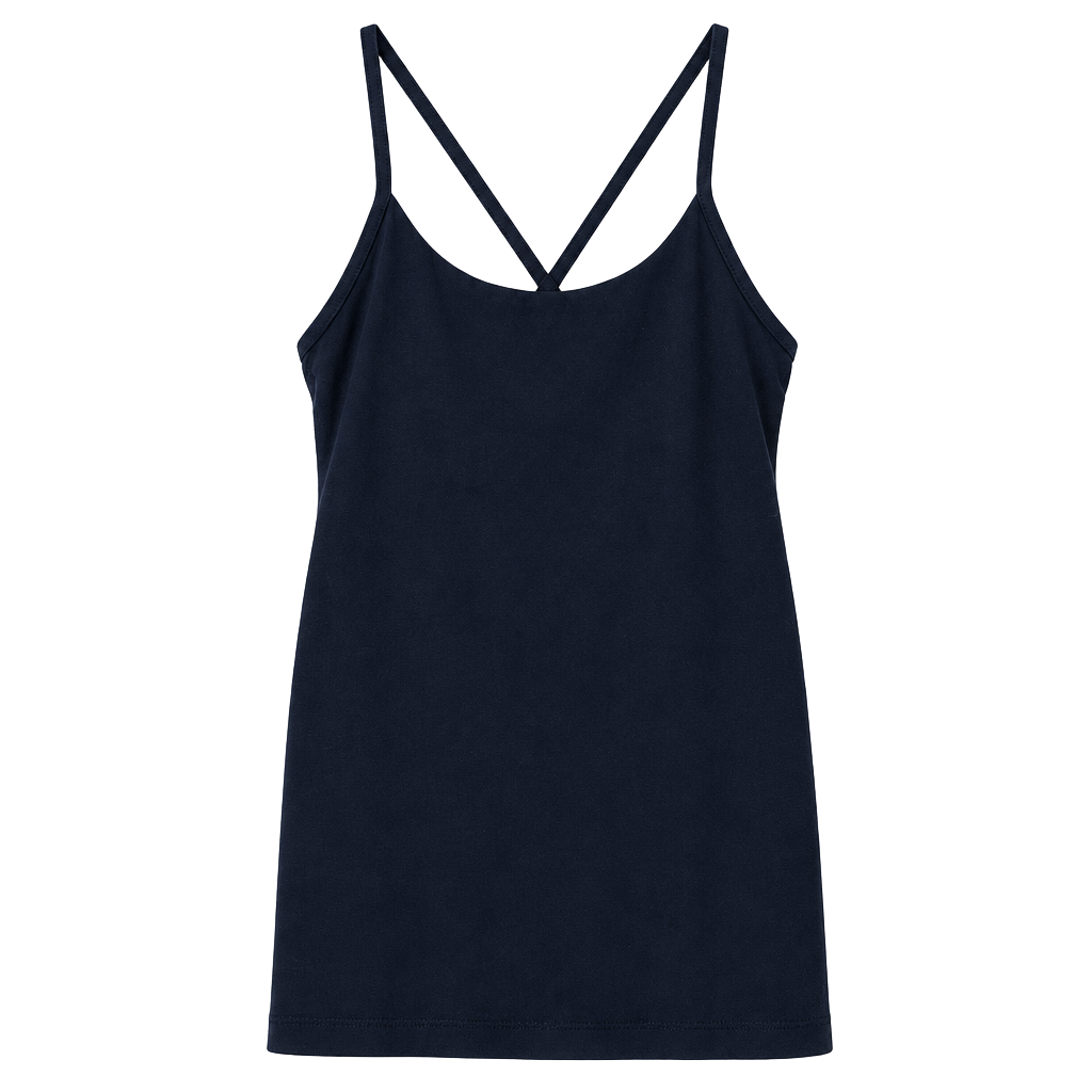 Patagonia Tank Top Size M Black Crossover Straps Activewear 1