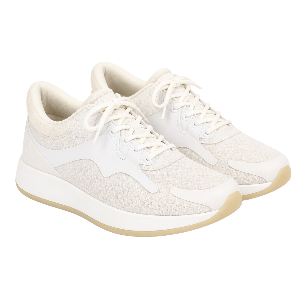 Lululemon Strongfeel Women's Training Shoes White Gum Sole Size 6.5 1