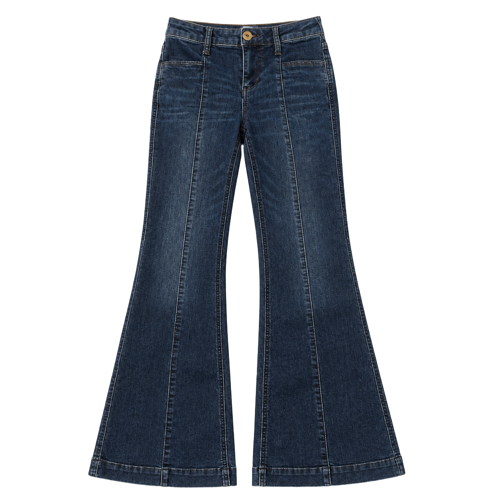 Altar'd State High Rise Flare Jeans Size 25 1