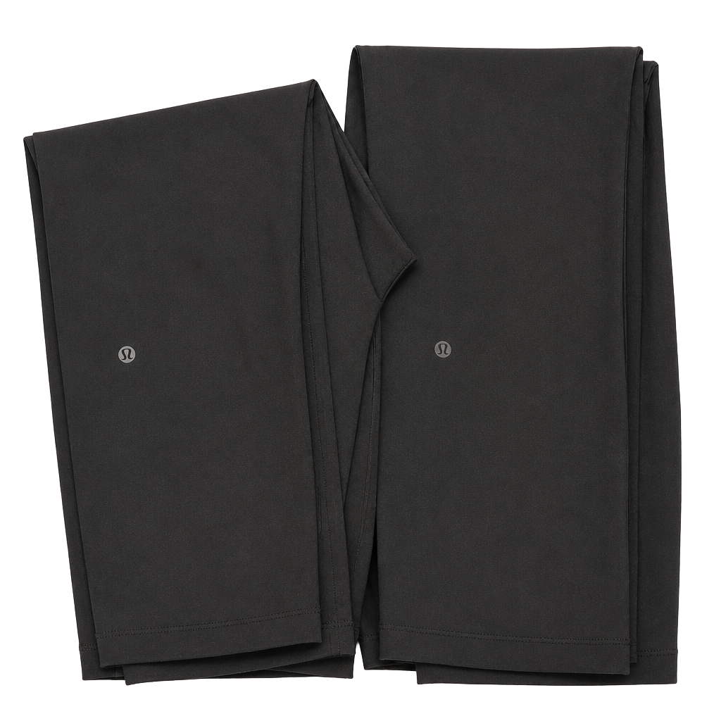 BUNDLE Lululemon On the Fly Full Length Black Pants Size 10 1