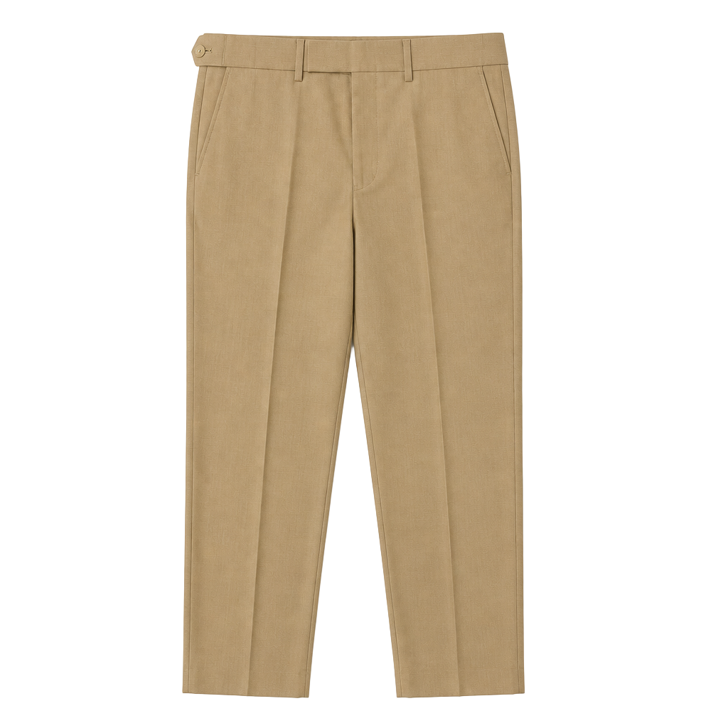 Lauren Ralph Lauren The Total Comfort Trouser Tan Pants 34x30 1