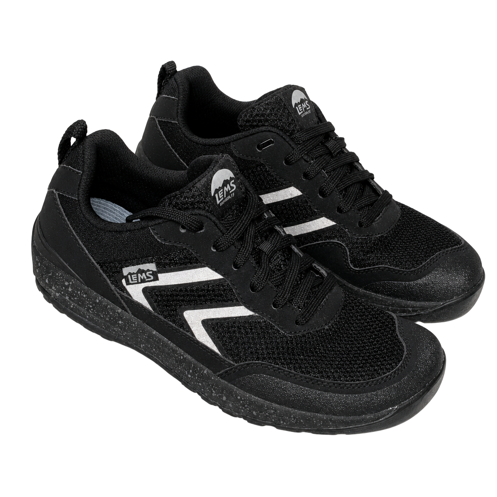 Lems Primal Pursuit Minimalist Trail Running Shoes Nocturnal Ninja 1