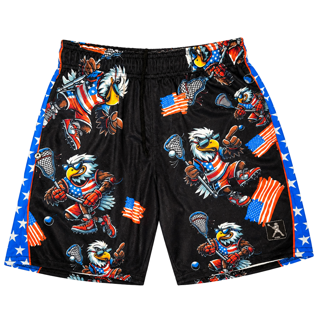 Lacrosse Unlimited Bro Eagle 25 Shorts 1