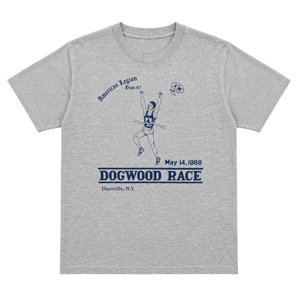 Select T-C-T Dogwood Race 1988 T-Shirt Size XL Gray 1