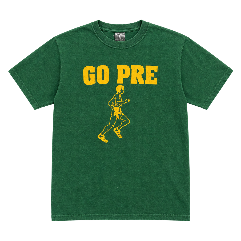 Nike Go Pre T-Shirt Green 1