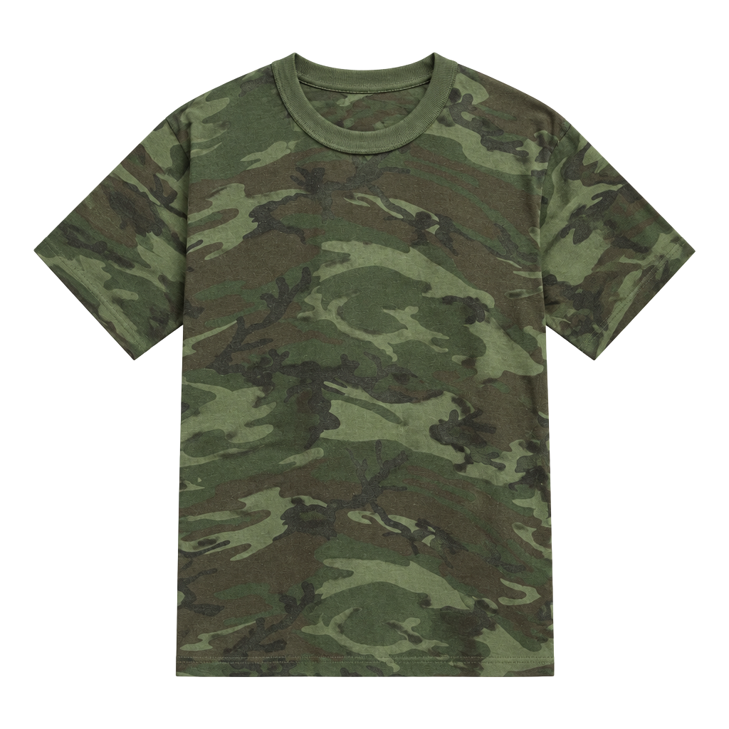 Vintage Camouflage T-Shirt 1