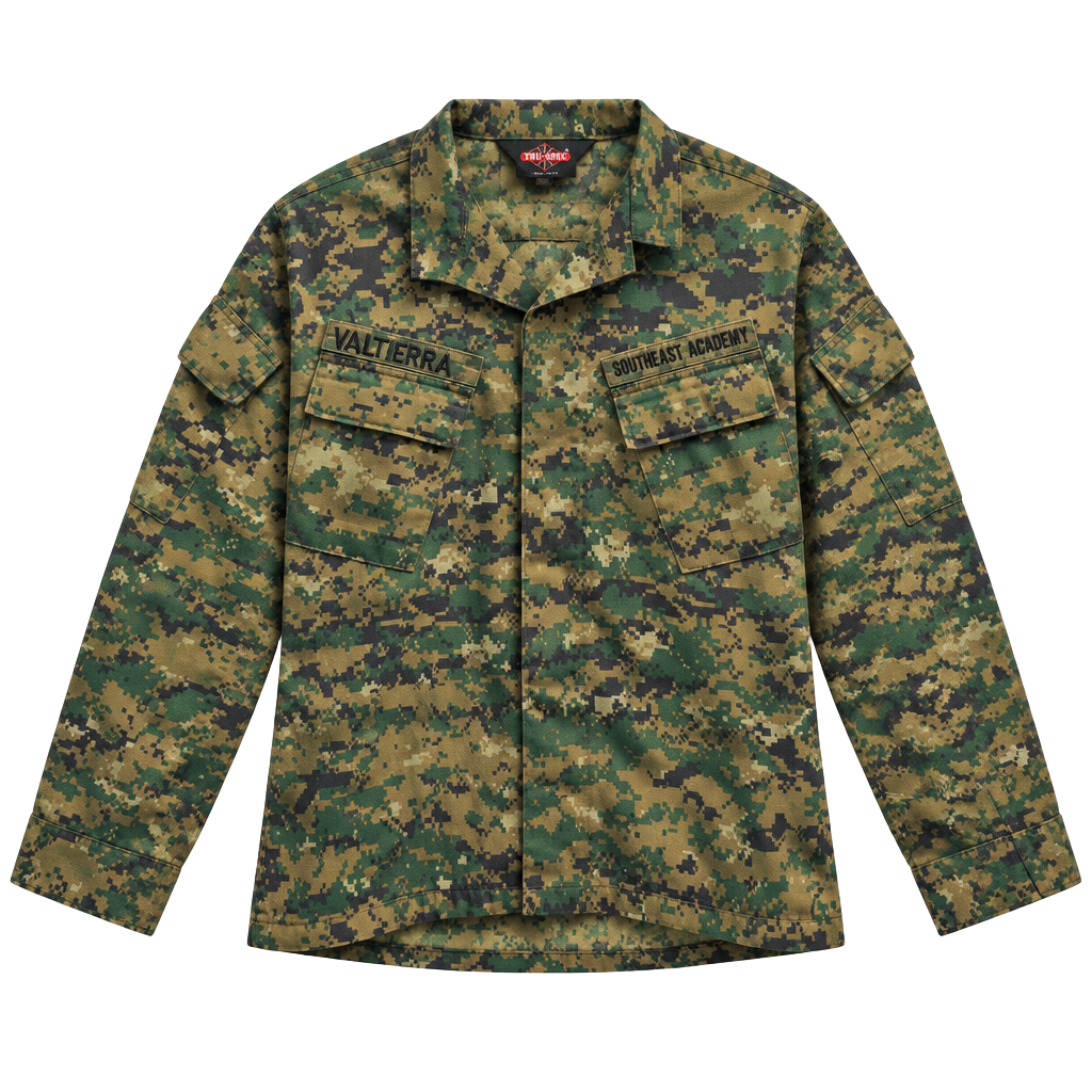 Tru-Spec MARPAT Camo Military Shirt Jacket 1