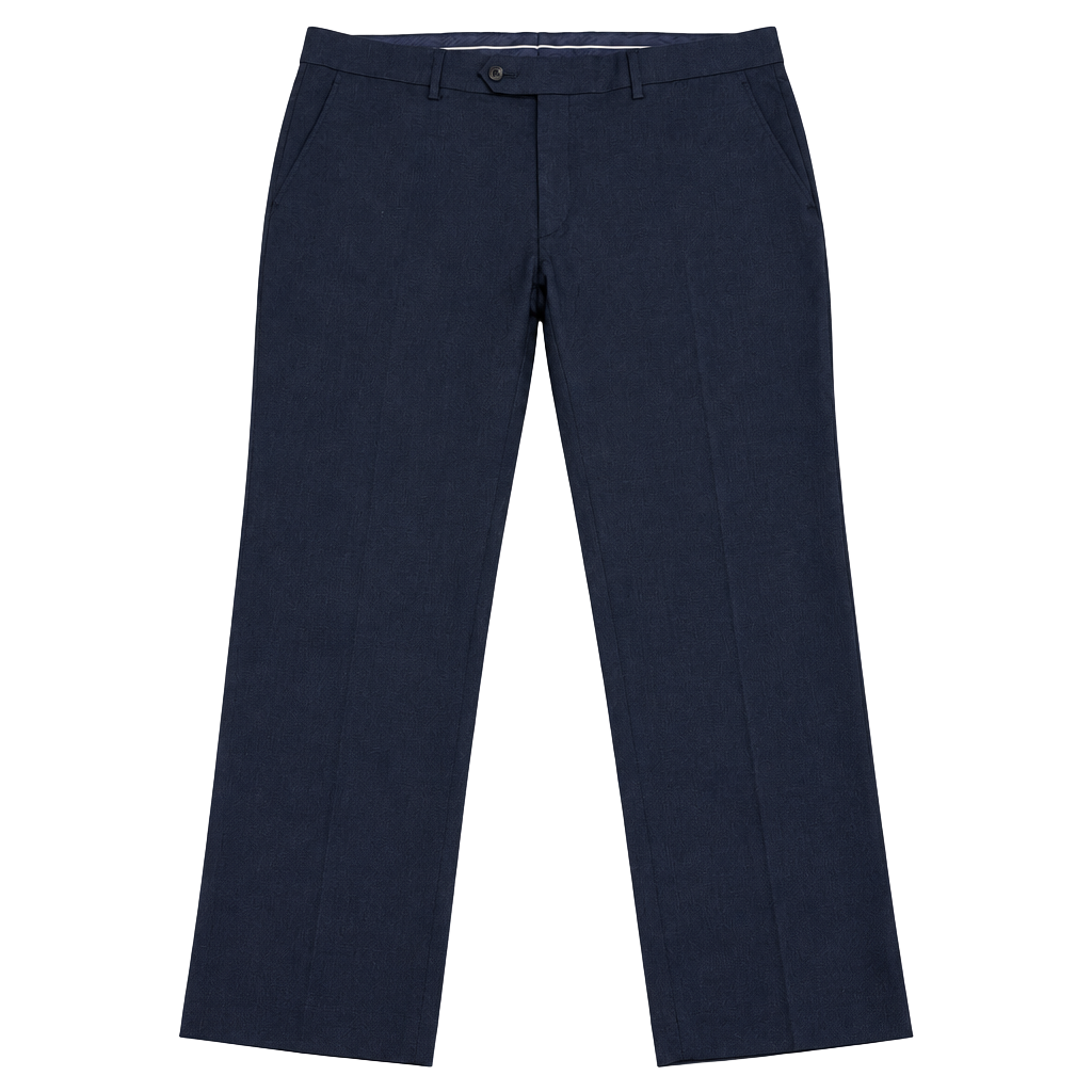 Tommy Hilfiger Dress Pants 38x30 Blue Polyester Spandex 1