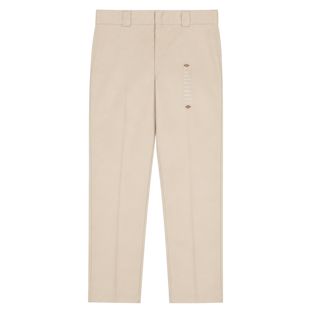 Dickies Women's 874 Original Fit Work Pants,Cream,Size 8/29 1