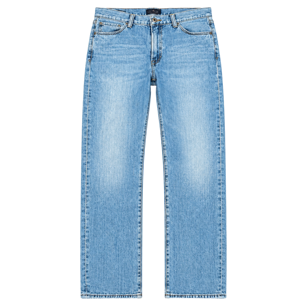 Lucky Brand 363 Vintage Straight Size 32x30 Blue Denim Jeans 1