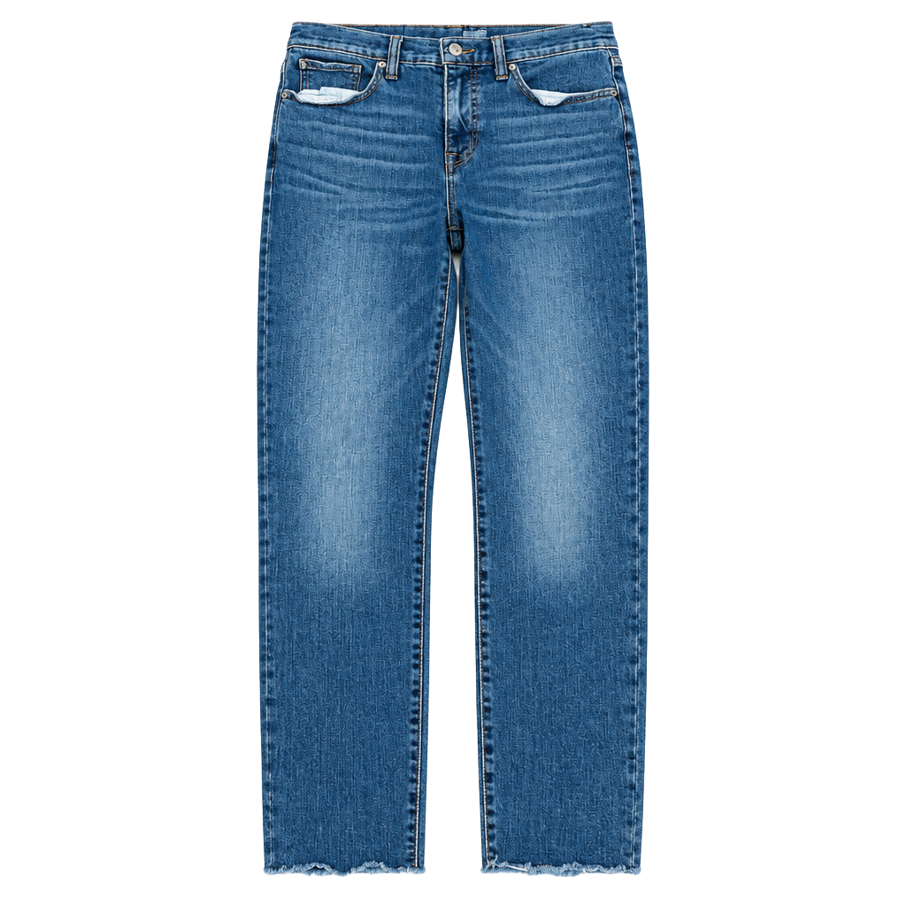 Lucky Brand Ankle Jeans Size 8/29 Blue Denim 1