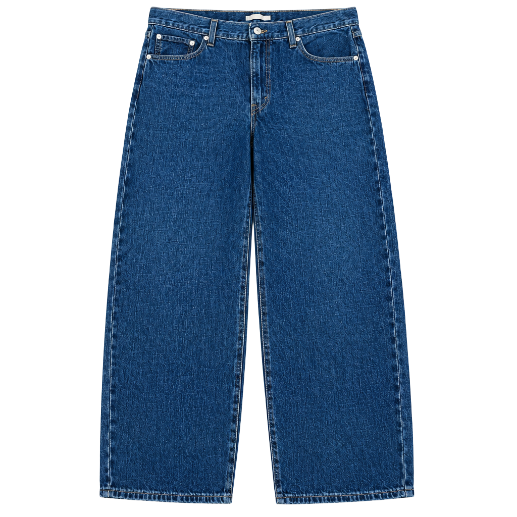 Levi's Baggy Dad Jeans Size 32x30 Blue Denim Premium 1
