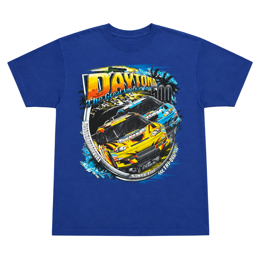 Chase Authentics Daytona 500 nascar graphic tee 1
